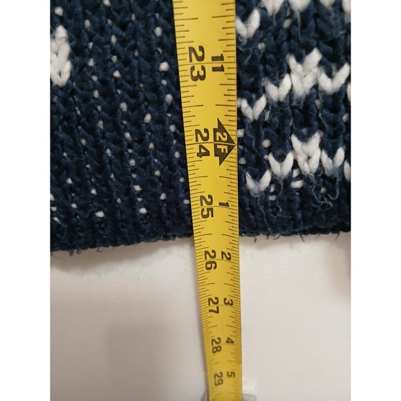 Roxy Peaceful Steph Cardigan Girls Big Sz XL Blue White Tribal Aztec Women XS/S - Picture 10 of 16